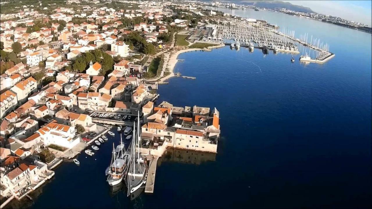 Apartment Ljubica Kastel Gomilica Kaštela 외부 사진